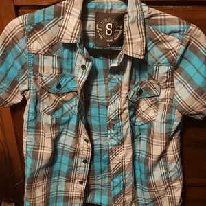 Boys Short sleeve shirt